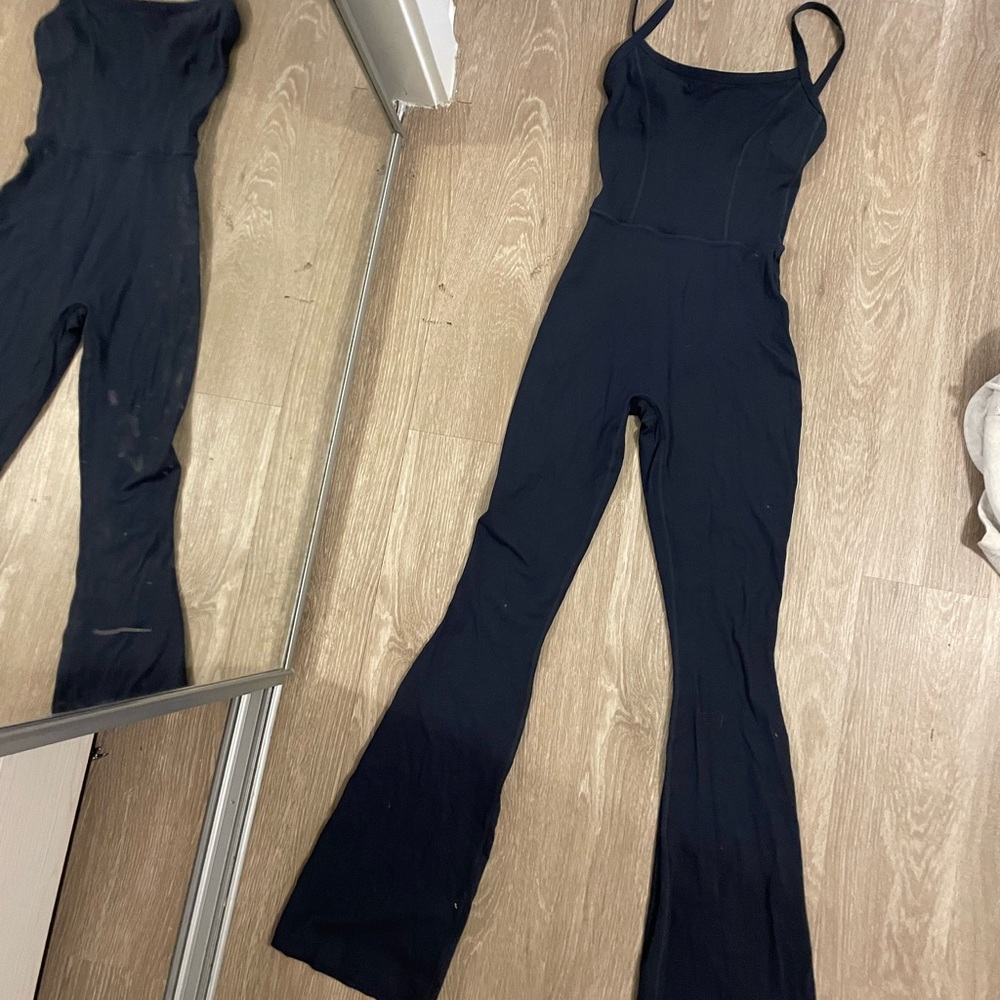 Set Active flare romper